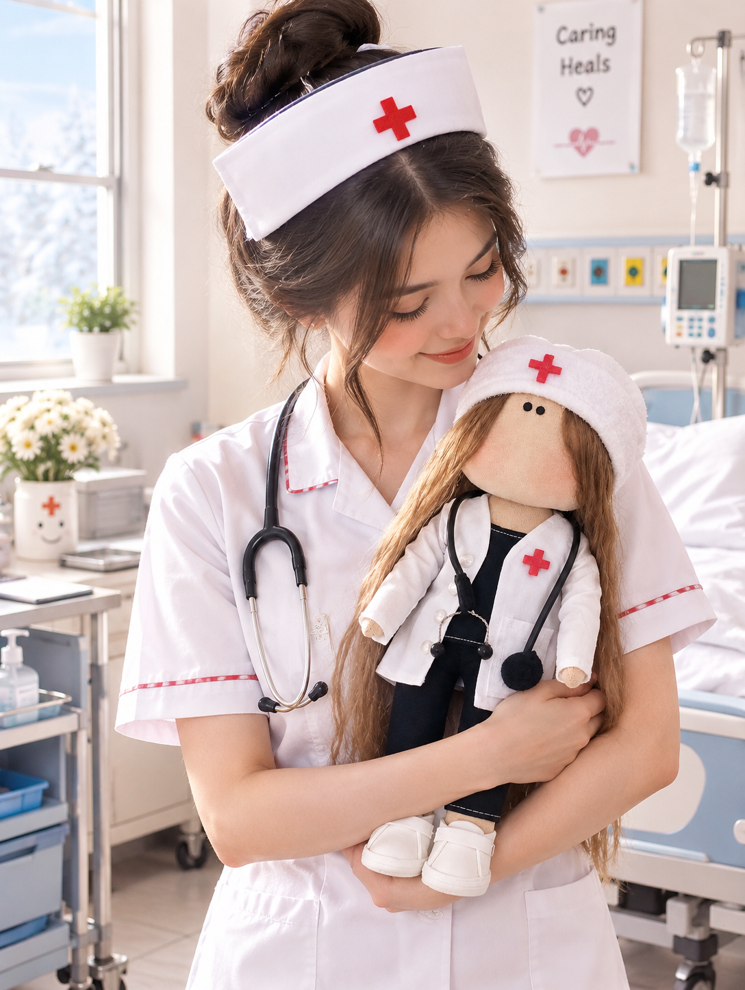 عروسک روسی پرستار بهارک